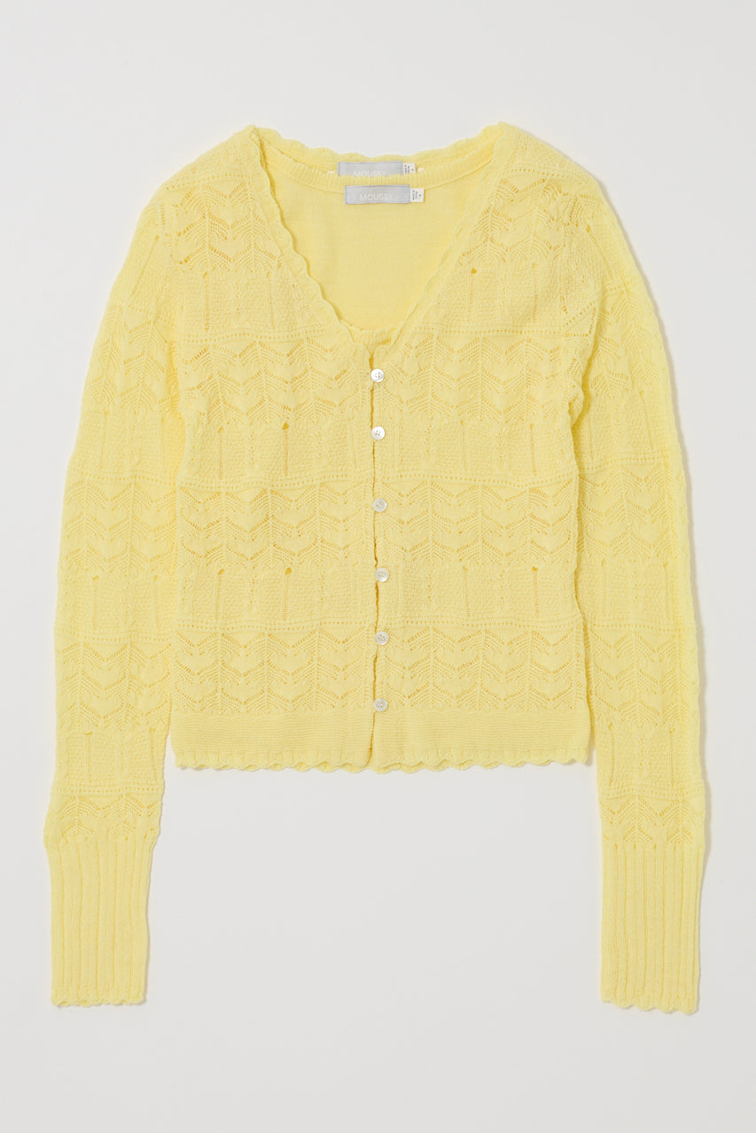 MIXED EYELET ENSEMBLE Light Yellow / Free