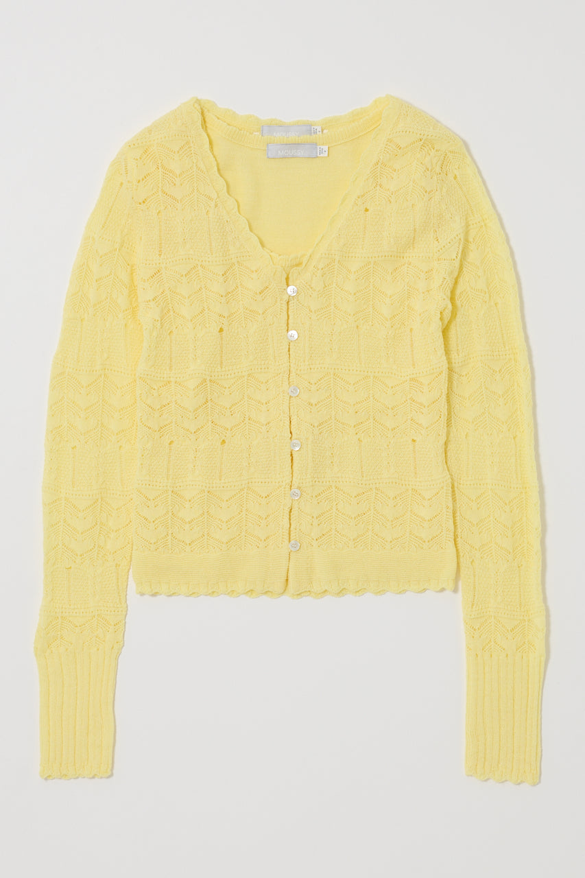 MIXED EYELET ENSEMBLE Light Yellow / Free
