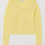MIXED EYELET ENSEMBLE Light Yellow / Free