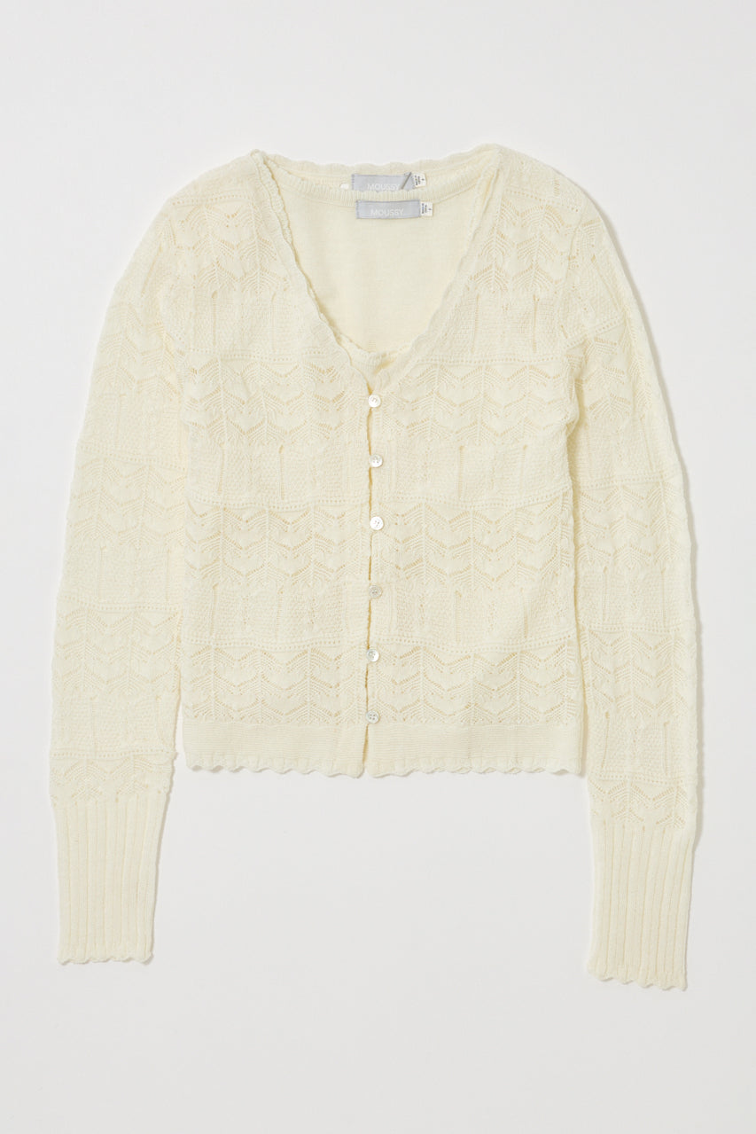 MIXED EYELET ENSEMBLE White / Free