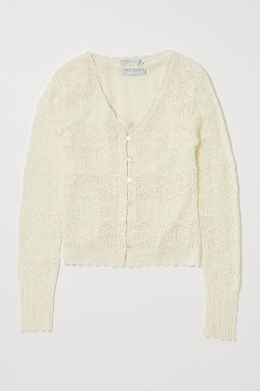 MIXED EYELET ENSEMBLE White / Free