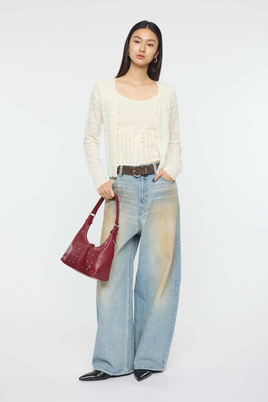 MIXED EYELET ENSEMBLE White / Free