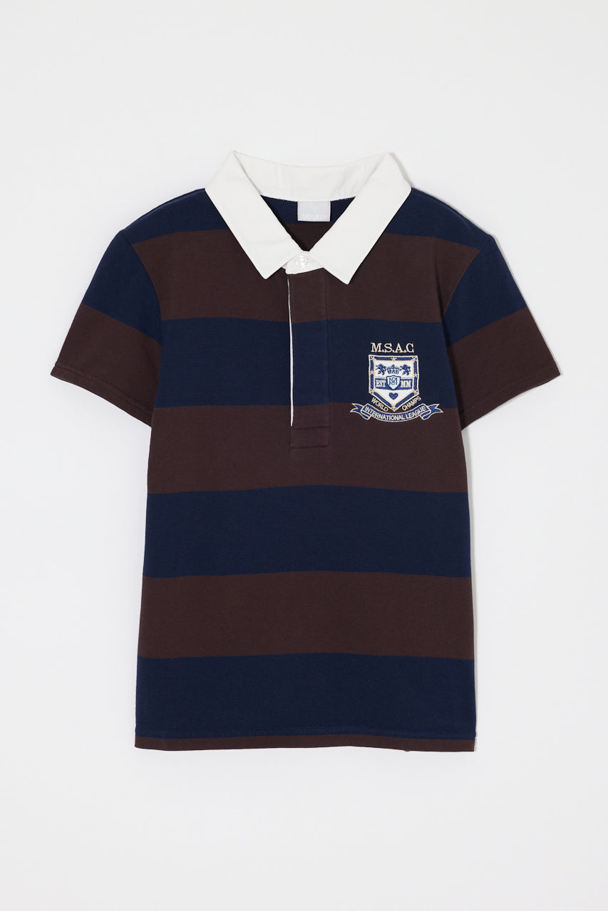 CLASSIC RUGBY SHIRT Brown / Free