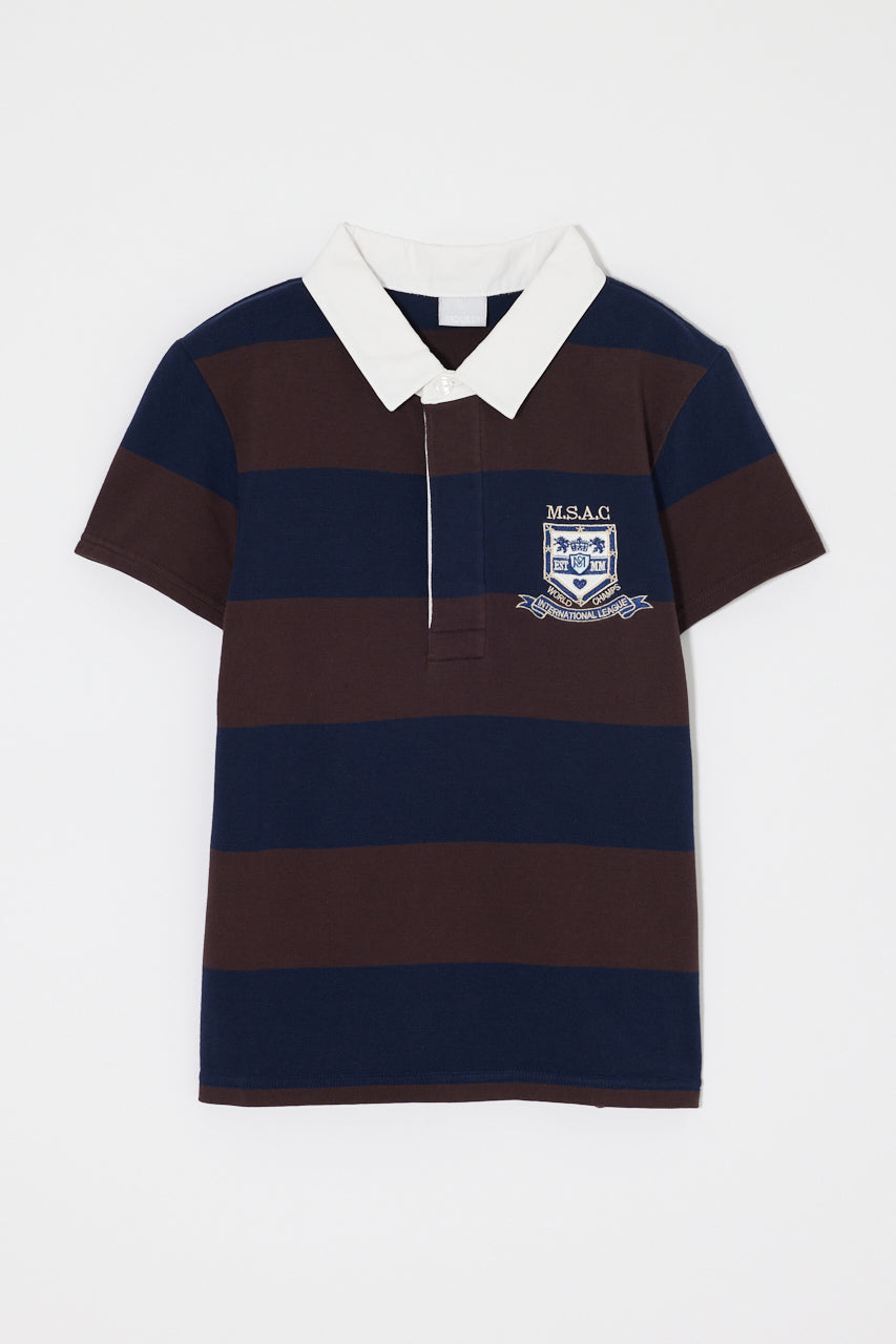 CLASSIC RUGBY SHIRT Brown / Free