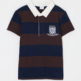 CLASSIC RUGBY SHIRT Brown / Free