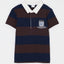 CLASSIC RUGBY SHIRT Brown / Free