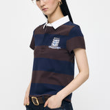 CLASSIC RUGBY SHIRT Brown / Free