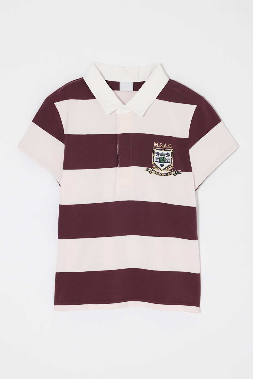 CLASSIC RUGBY SHIRT Pink / Free