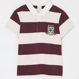 CLASSIC RUGBY SHIRT Pink / Free