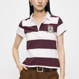 CLASSIC RUGBY SHIRT Pink / Free