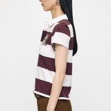 CLASSIC RUGBY SHIRT Pink / Free