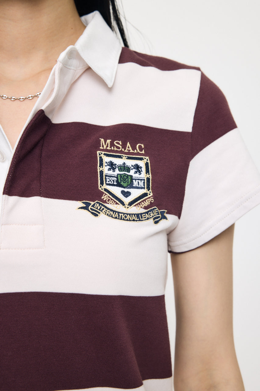 CLASSIC RUGBY SHIRT Pink / Free