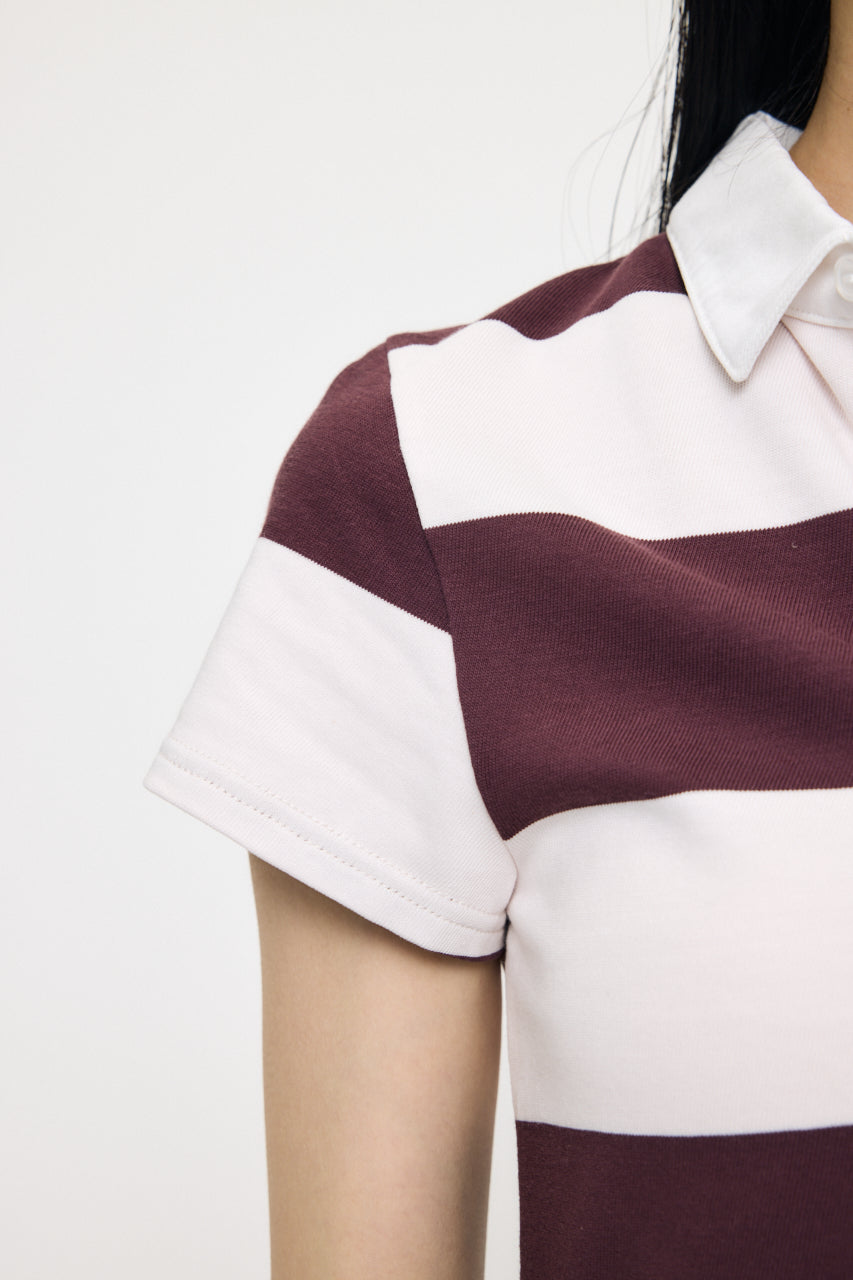 CLASSIC RUGBY SHIRT Pink / Free