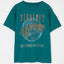 FADED GRAPHIC LOOSE TEE Green / Free