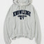 COLLEGIATE ZIP HOODIE Heather Gray / Free