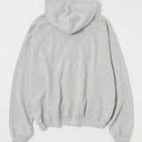 COLLEGIATE ZIP HOODIE Heather Gray / Free