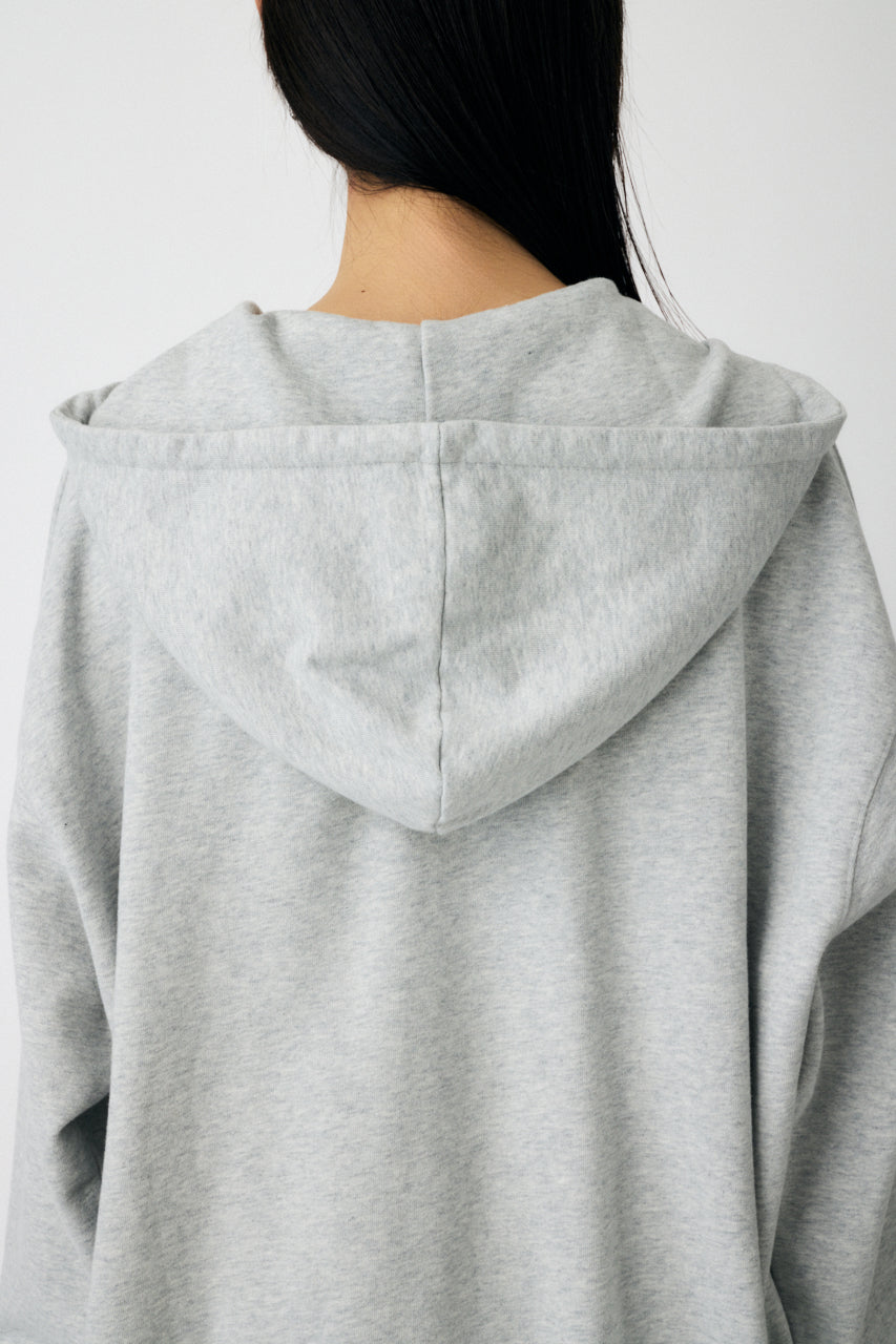 COLLEGIATE ZIP HOODIE Heather Gray / Free