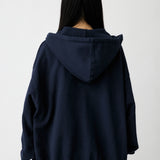 COLLEGIATE ZIP HOODIE Navy / Free