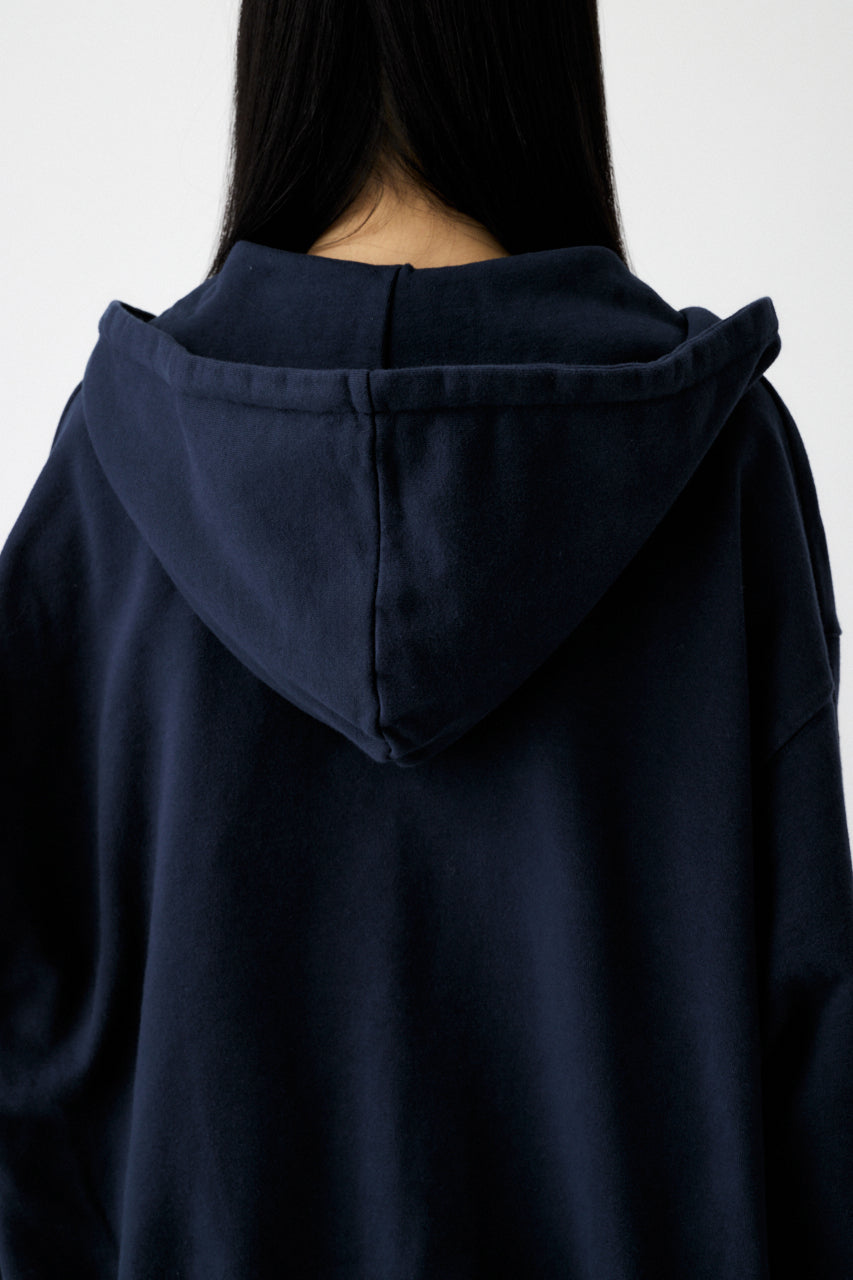 COLLEGIATE ZIP HOODIE Navy / Free
