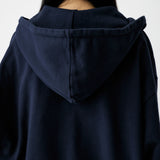 COLLEGIATE ZIP HOODIE Navy / Free