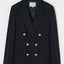 DOUBLE BREASTED JACKET Navy / 1 (S)