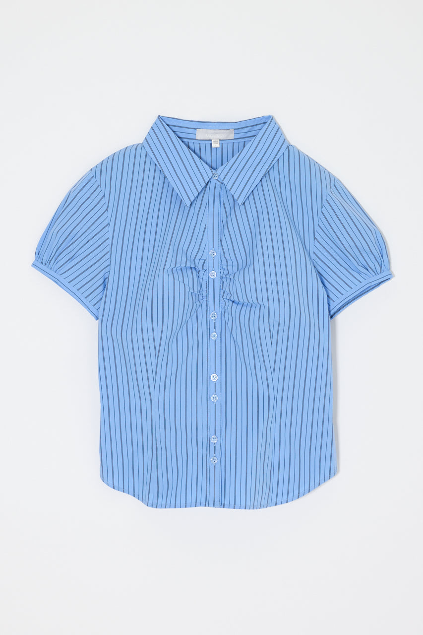 SHORT SLEEVE FIT SHIRT Multi Blue / 1 (S)