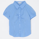 SHORT SLEEVE FIT SHIRT Multi Blue / 1 (S)