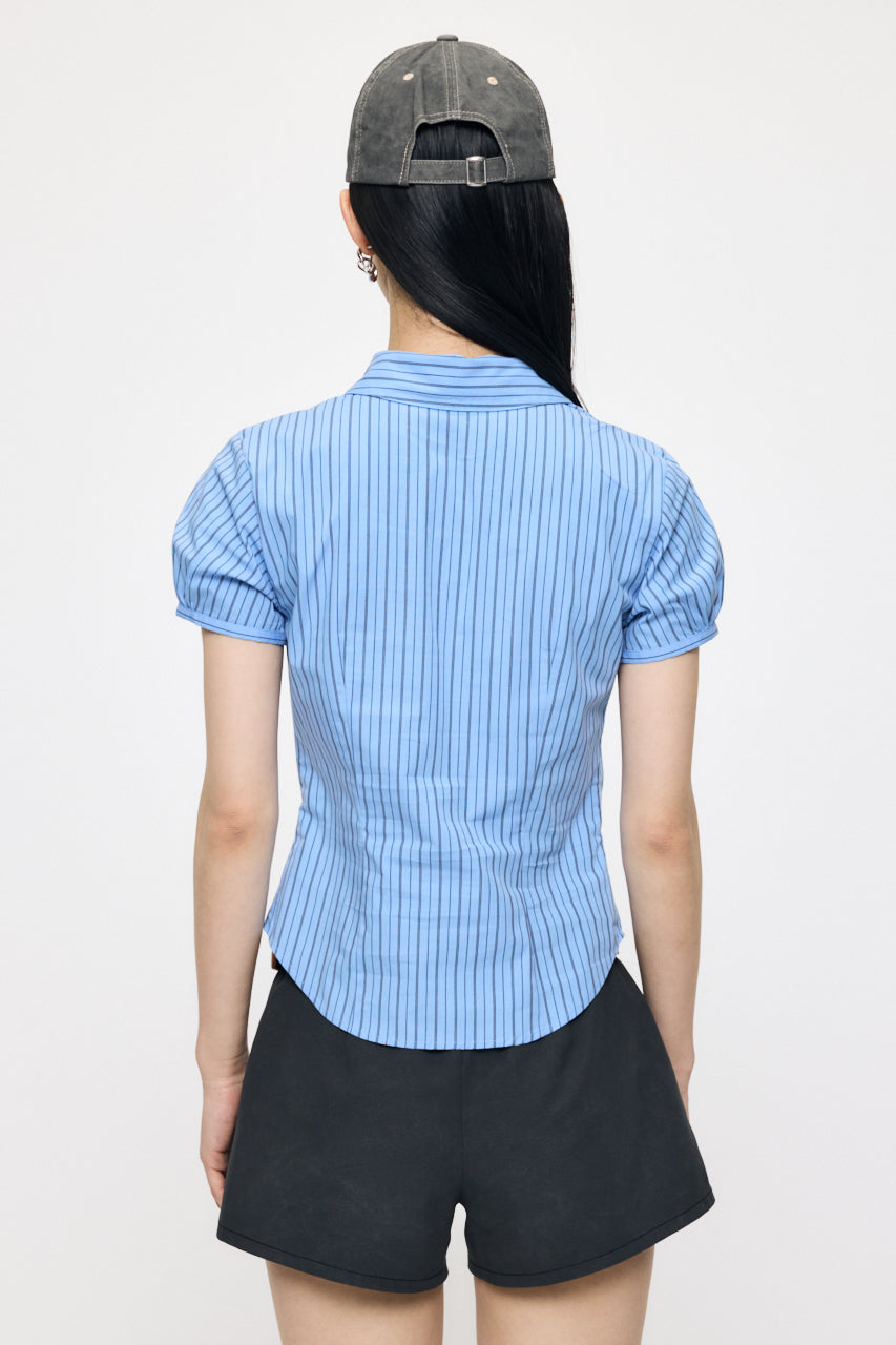 SHORT SLEEVE FIT SHIRT Multi Blue / 1 (S)