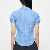 SHORT SLEEVE FIT SHIRT Multi Blue / 1 (S)