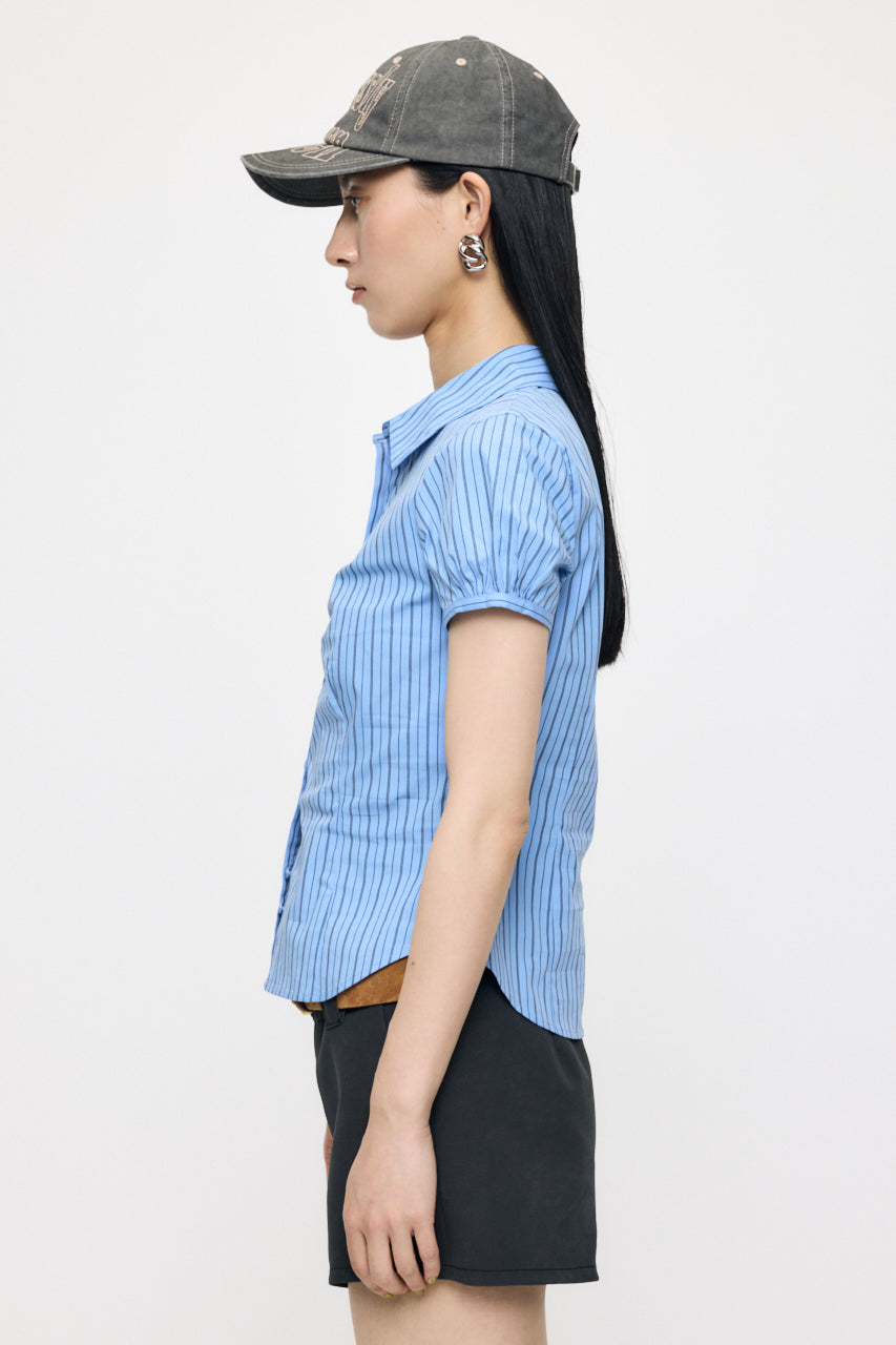 SHORT SLEEVE FIT SHIRT Multi Blue / 1 (S)