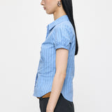 SHORT SLEEVE FIT SHIRT Multi Blue / 1 (S)