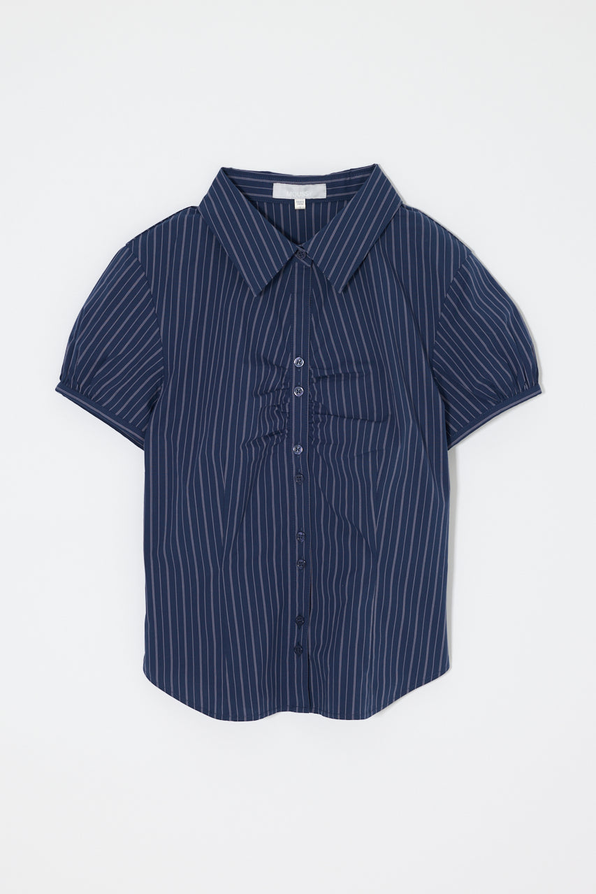 SHORT SLEEVE FIT SHIRT Multi Navy / 1 (S)