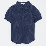 SHORT SLEEVE FIT SHIRT Multi Navy / 1 (S)