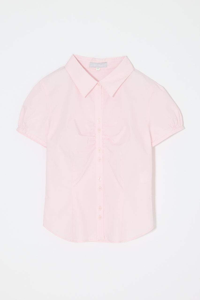 SHORT SLEEVE FIT SHIRT Pink / 1 (S)