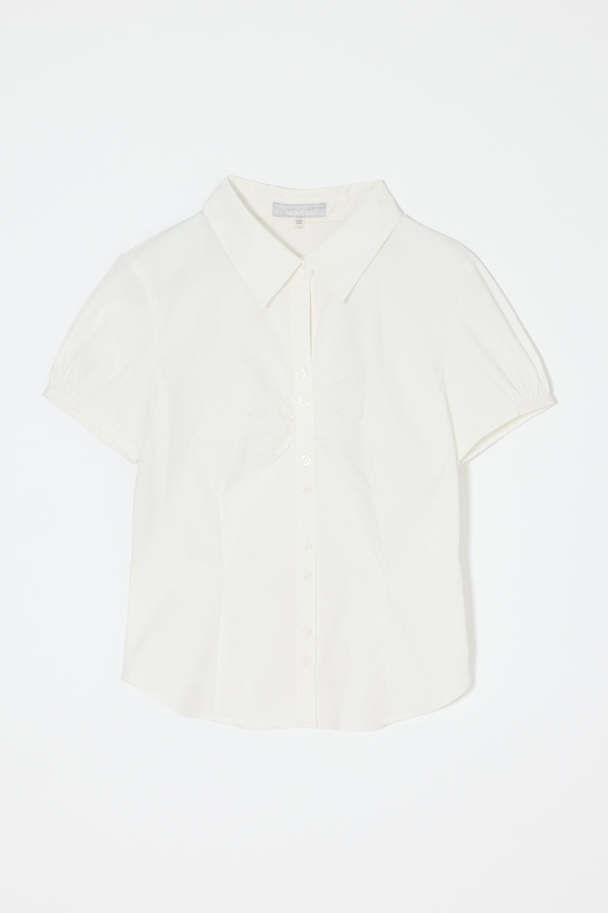SHORT SLEEVE FIT SHIRT White / 1 (S)
