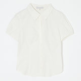 SHORT SLEEVE FIT SHIRT White / 1 (S)