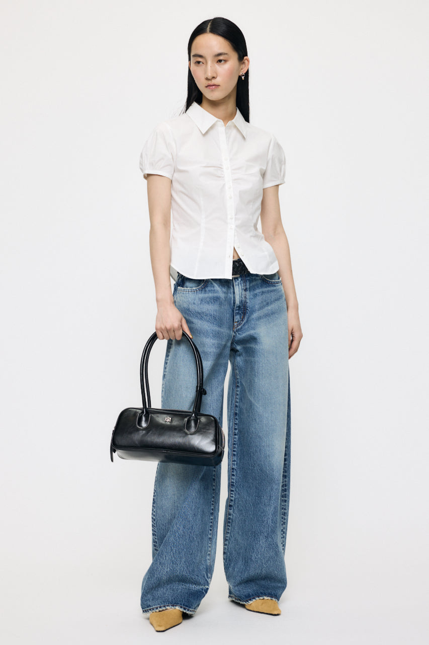 SHORT SLEEVE FIT SHIRT White / 1 (S)