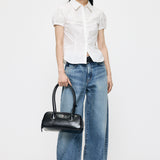 SHORT SLEEVE FIT SHIRT White / 1 (S)