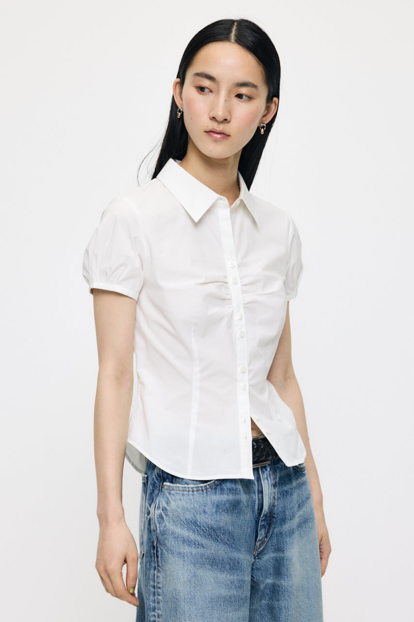 SHORT SLEEVE FIT SHIRT White / 1 (S)