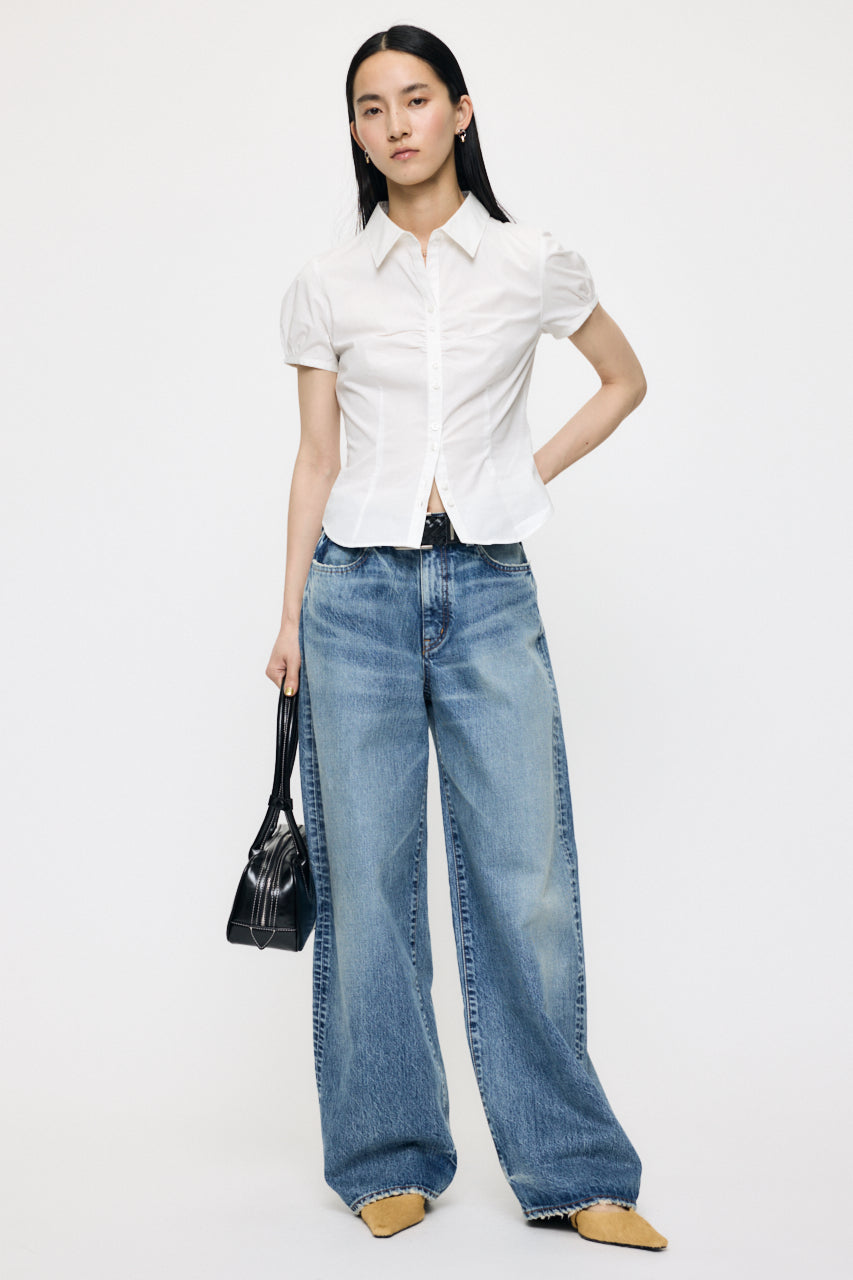 SHORT SLEEVE FIT SHIRT White / 1 (S)