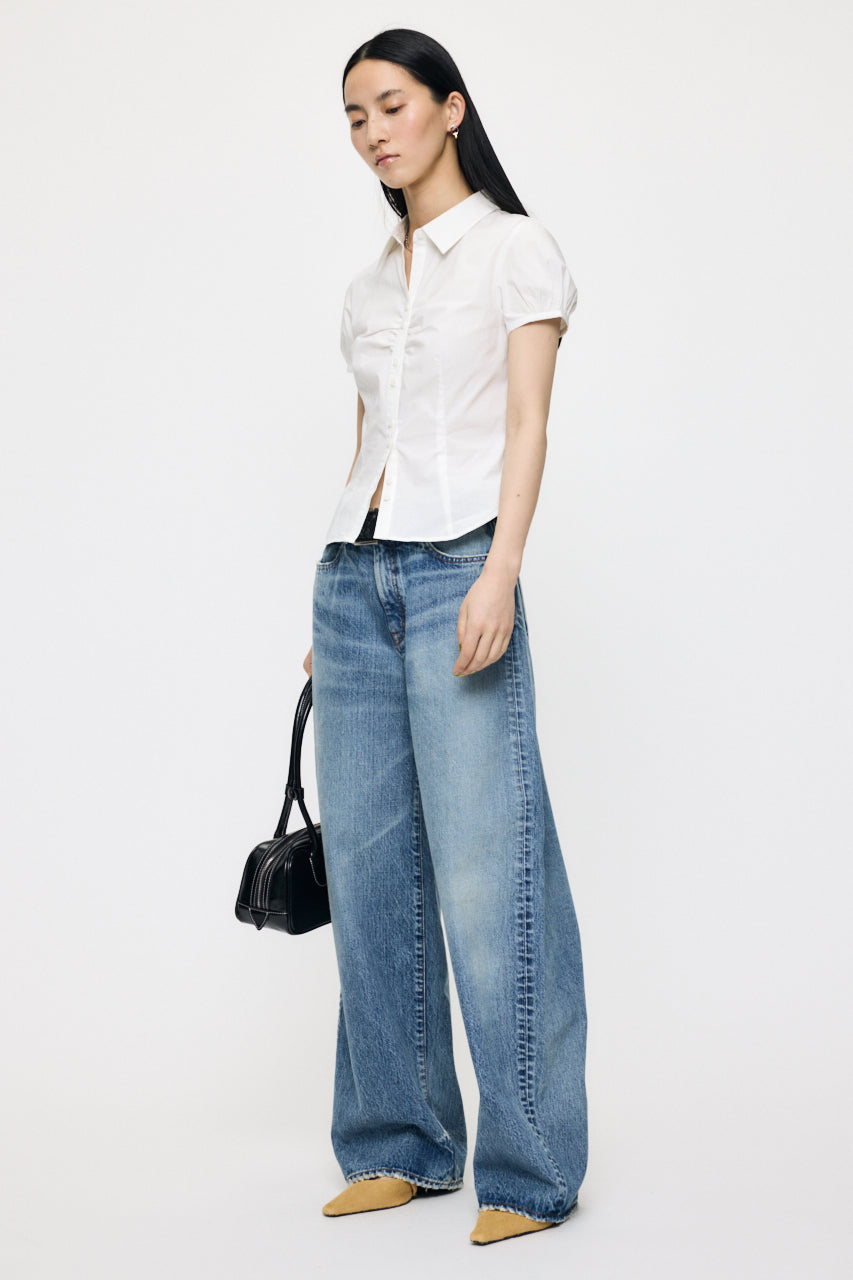 SHORT SLEEVE FIT SHIRT White / 1 (S)