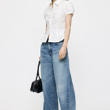 SHORT SLEEVE FIT SHIRT White / 1 (S)