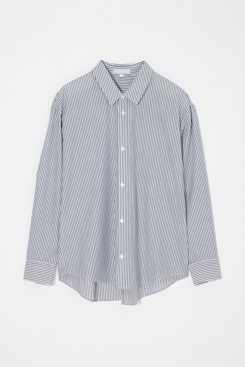 OVER SHIRT & BUISTIER SET Multi Blue / Free