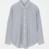 OVER SHIRT & BUISTIER SET Multi Blue / Free