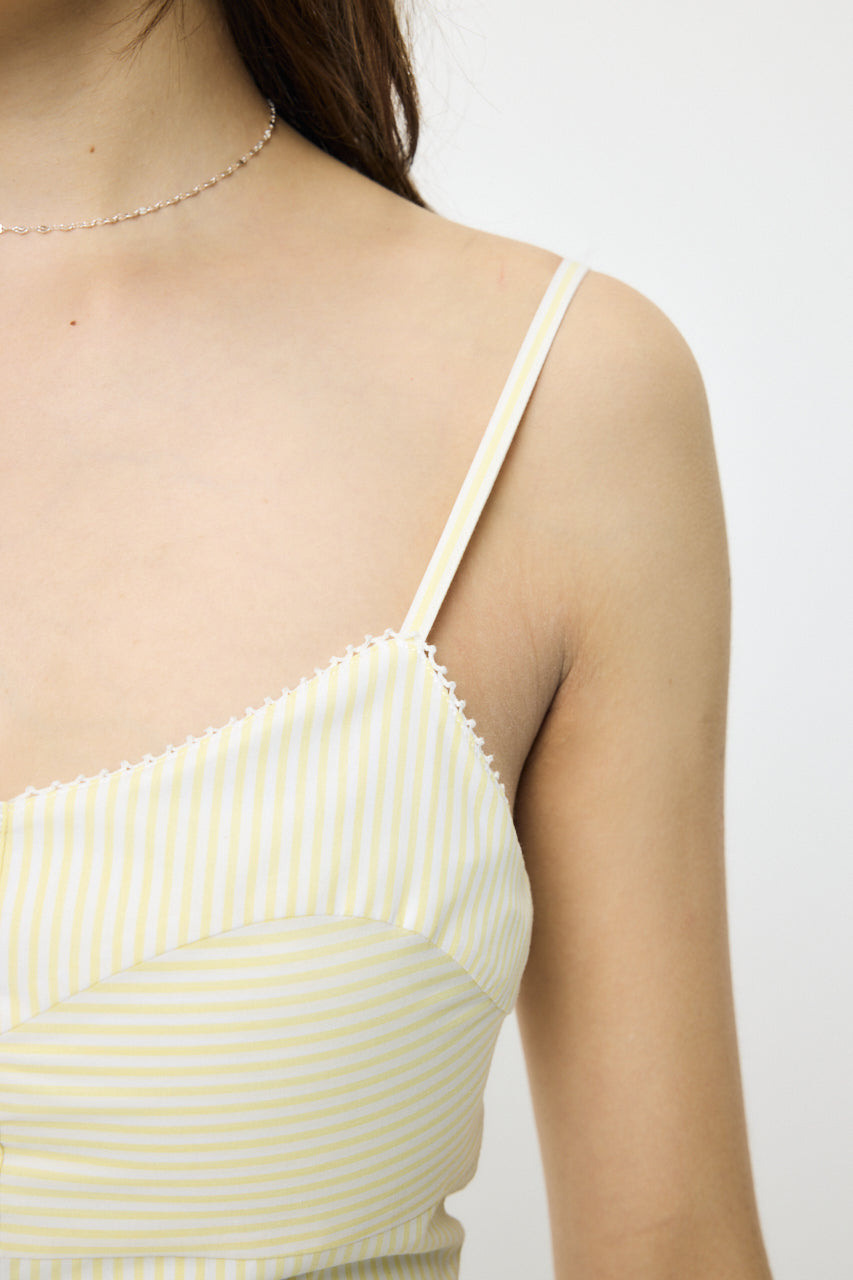 OVER SHIRT & BUISTIER SET Multi Yellow / Free