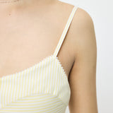 OVER SHIRT & BUISTIER SET Multi Yellow / Free