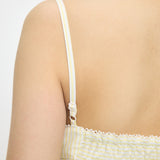 OVER SHIRT & BUISTIER SET Multi Yellow / Free
