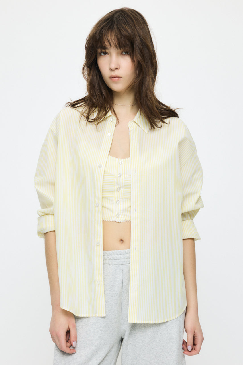 OVER SHIRT & BUISTIER SET Multi Yellow / Free