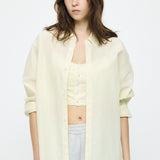 OVER SHIRT & BUISTIER SET Multi Yellow / Free