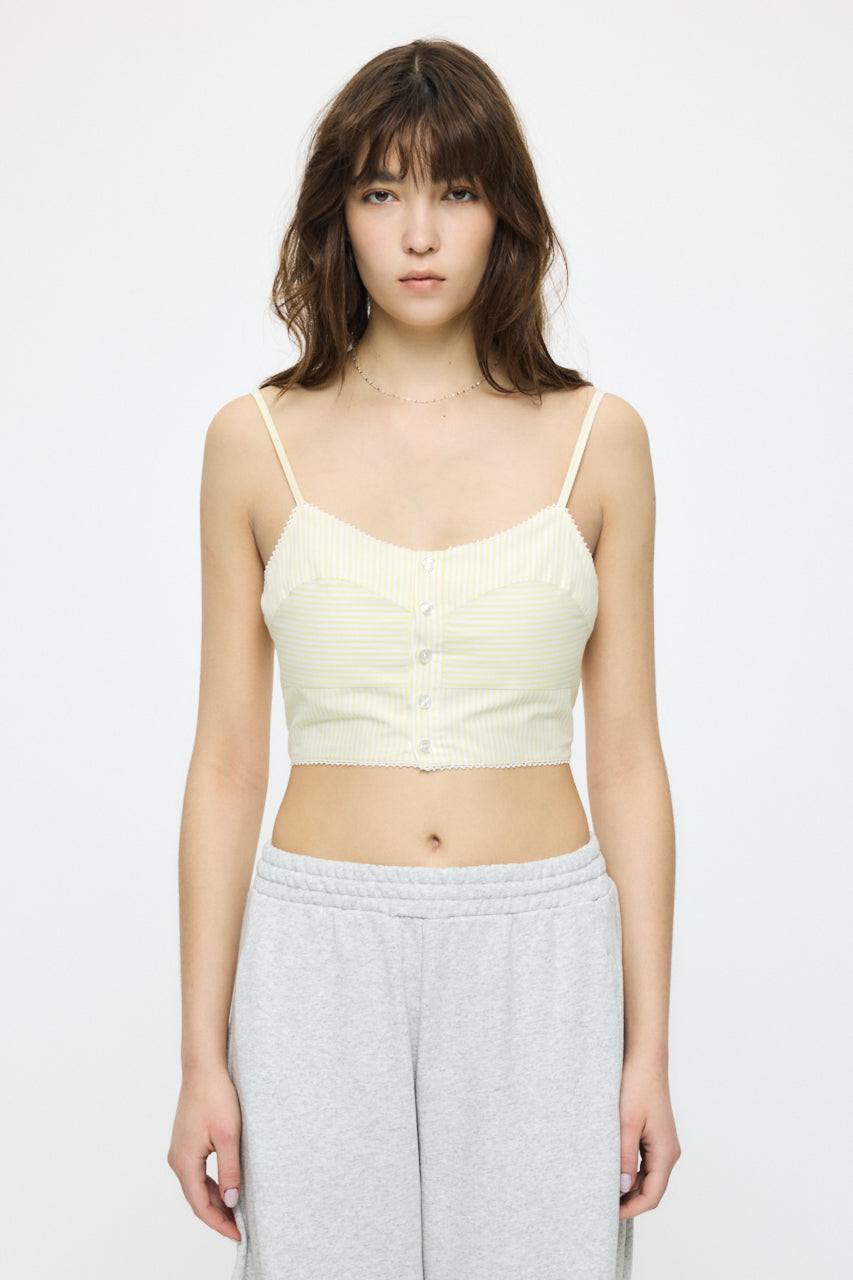 OVER SHIRT & BUISTIER SET Multi Yellow / Free